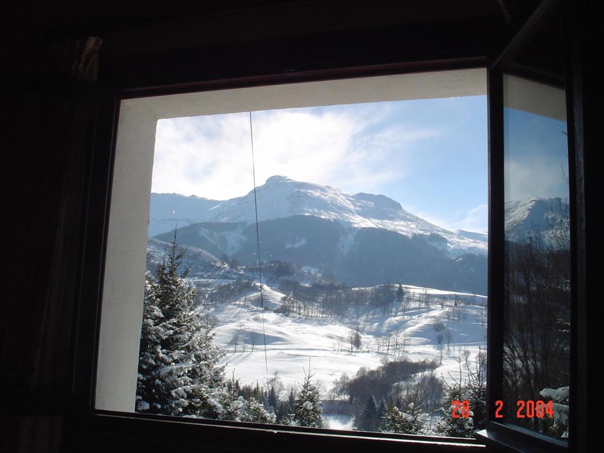 Chalet Avec Vue Panoramique Sur Le Plomb Du Cantal Villa Saint-Jacques-des-Blats Exterior photo